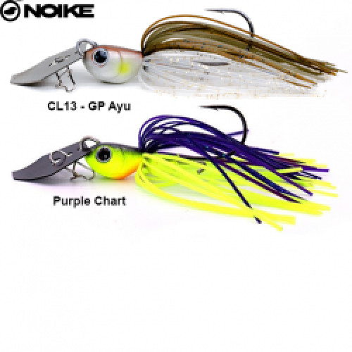 Čaterbaits Noike Tiny Kaishin 9g, 7cm, #Purple/ChartAngleris