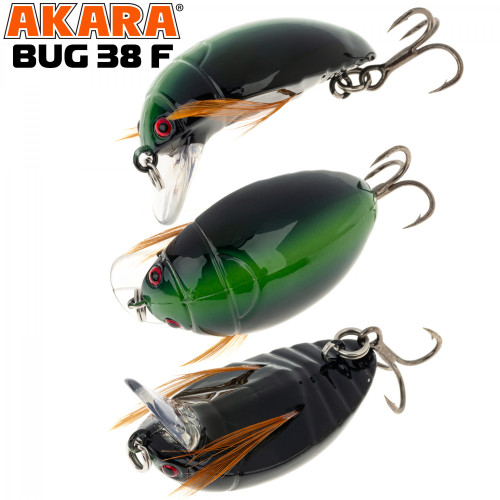 Wobbler "Bug" 38F 4gr 38mm #02 AKARA | B38F-02