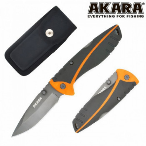 Folding knife AKARA "Explorer" 95mm | AK-EXP-95