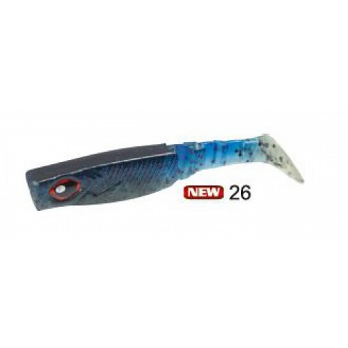 Dominator mīkstā zivtiņa C.26 6.5cm/5.2g MISTRALL | GM-1101026