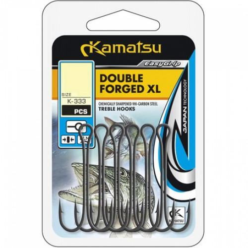 Divžuburu āķi Kamatsu (4gab)3/0  #XL | 517600330