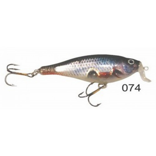 Vobleris FLOATER 8CM 11G 1,0-1,5M 074 MISTRALL | W-SHZ-074-080-FL