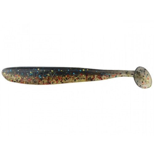 Gumijas zivtiņa Relax Bass 2.5`` 6.2cm, t.zaļa/g.zaļa | BAS25-L587