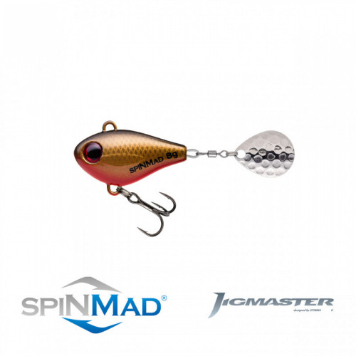 SPINMAD vizulis ar lapiņu 8gr. JIGMASTER TEIBA | 2305