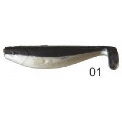 AGRESSOR mīkstā zivtiņa C. 01 8cm 4,7gr Mistrall | GM- 1400001