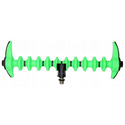 Makšķeru turētājs skrūvējams, zaļš Miracle Fish KB | 69-23615