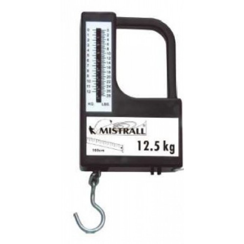 Svari mehāniskie 12.5kg MISTRALL | AM-6003012