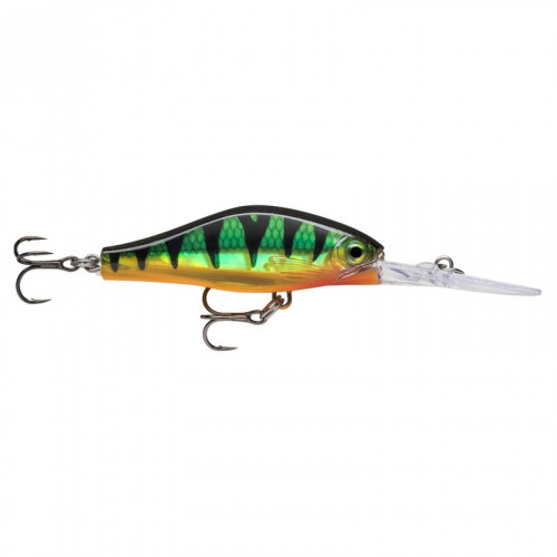 Wobbler Rapala Shadow Rap Jack Deep 7cm, 10g, 4m #P | 135496