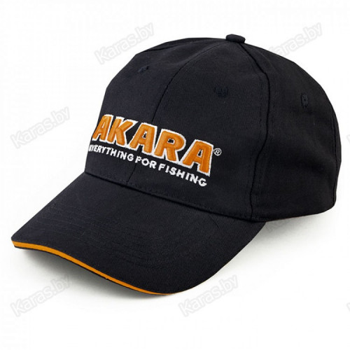 Sports cap AKARA black | CAP-AC