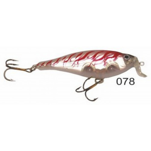Vobleris FLOATER 8CM 11G 1,0-1,5M 078 MISTRALL | W-SHZ-078-080-FL