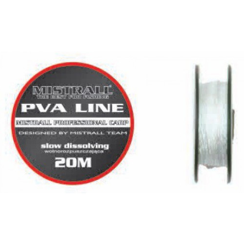 PVA aukla lēni šķīstošā 20m, Mistrall | AM-6500046