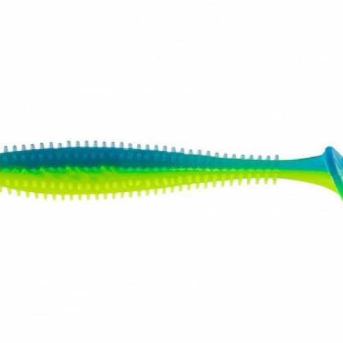 Silicone lure "Helios" SHAGGY 12cm, Blue lime | B-251952