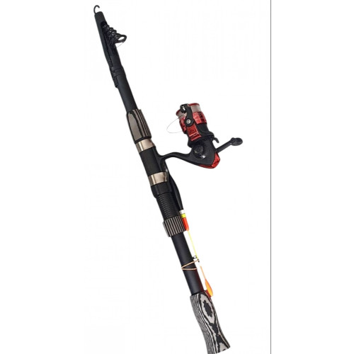 Fishing set with reel/float 3.0m