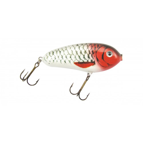 Vobleris MINI JERK grimstošs 8cm, 22g, 0,5-1,5 #478 | W-JRM-478-080-SI