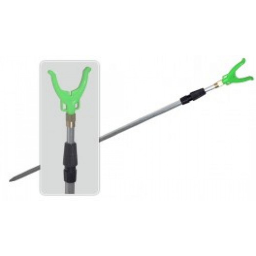 Fishing rod turētājs KV1-S V-veida (telesk., alum., d12,120cm) | SFA-2KV-12/120-S