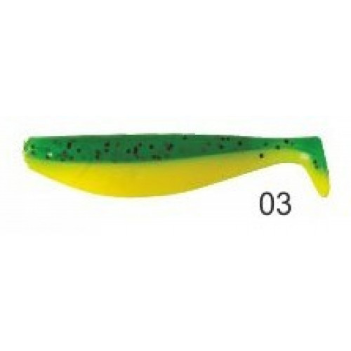 AGRESSOR mīkstā zivtiņa C. 03 8cm 4,7gr Mistrall | GM- 1400003