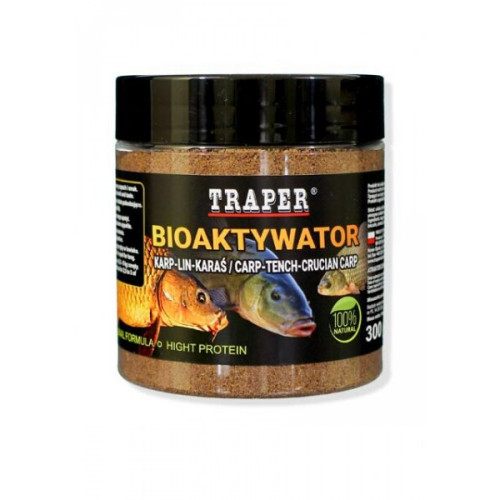 Barības piedeva Bioaktivators 300gr, karpa,līnis,karūsa | 3301201