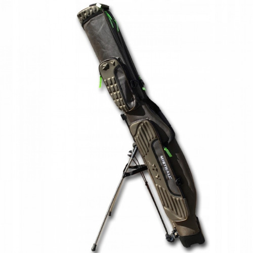 Rod bag 3 compartment., 150cm, haki, Mistrall | AM-6009293