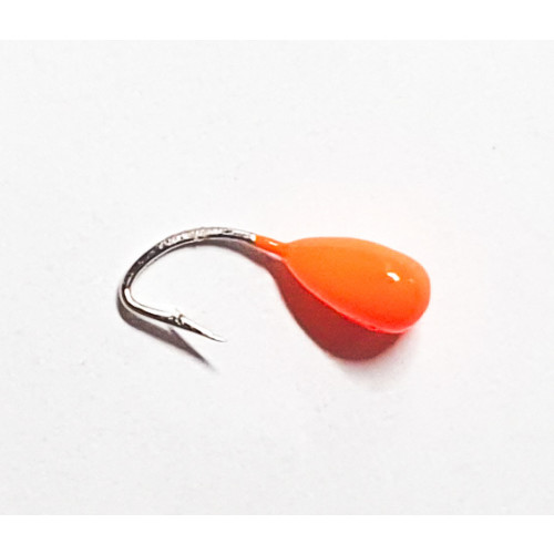 Mormiška "VIMBA" MU-10 (plastm.) ar austiņu āķis nr.10, #OR | V-MU10-OR