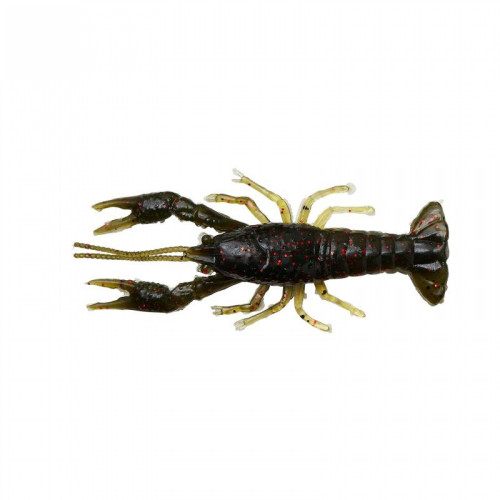 Silikona vēzis 4D 6.5cm, 2.5g, watermelon red SavageGear | 77419