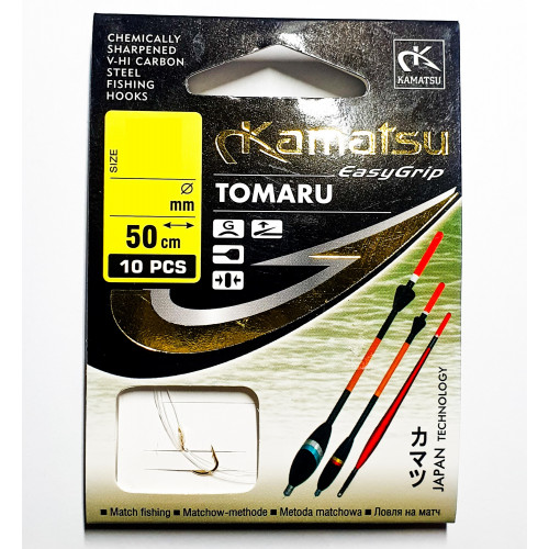 Pavadiņa ar āķi Kamatsu TOMARU WAGGLER 50cm #12 | 522810112