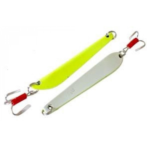 Pilker "PTR" (vert., 125gr., P/lemon) AKARA | PTR-125P/L