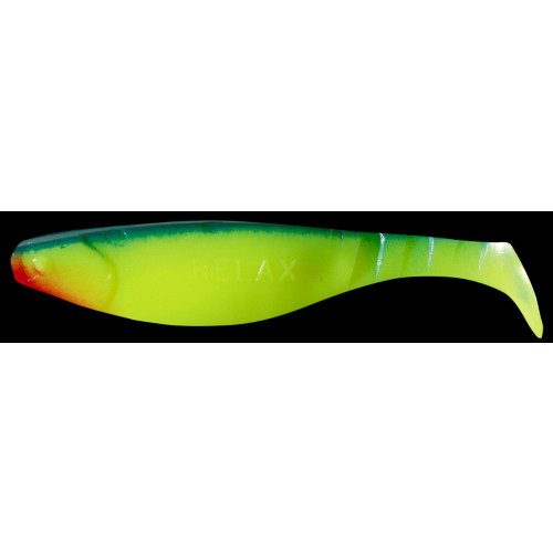 Rubber fish KOPYTO RELAX 6`` 16cm, 30g yell/green/red | BLS6-S059R