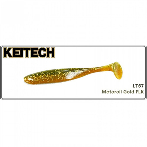 Gumijas zivtiņa Keitech Easy Shiner 6.5 LT#67T | ES6.5 LT67T