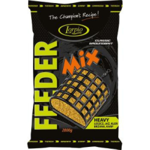 Papildbarība LORPIO Feeder MIX-smagā 2kg | ZA-LO460