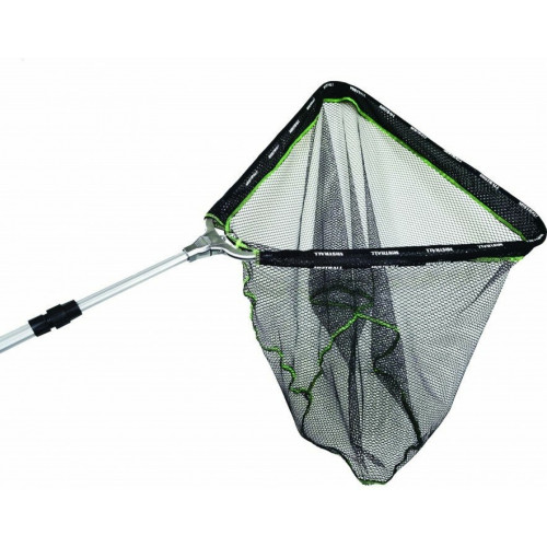 Catching net GX 2.0m 60x60cm, 2 sections, rubberized | AM-6008607