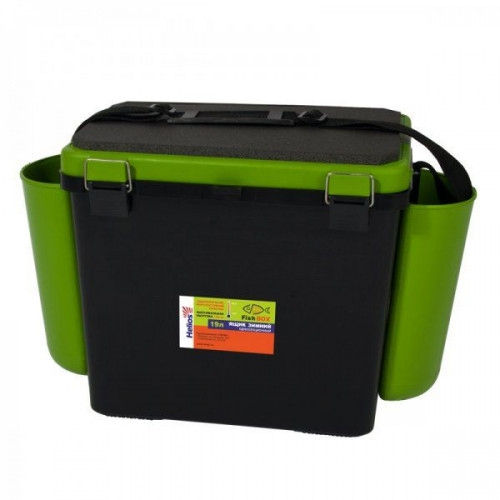 Ziemas kaste "Helios" 19L, 1-sect GREEN | B-156318
