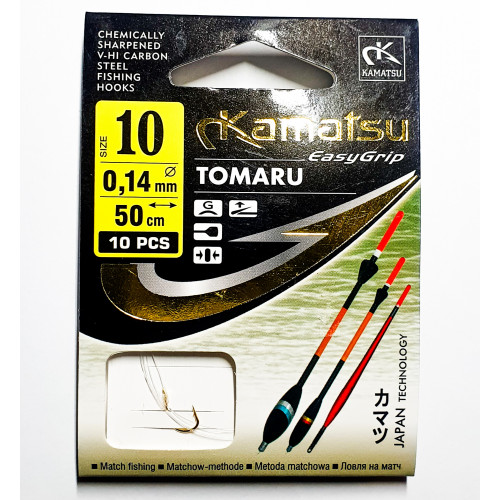 Pavadiņa ar āķi Kamatsu TOMARU WAGGLER 50cm #10 | 522810110