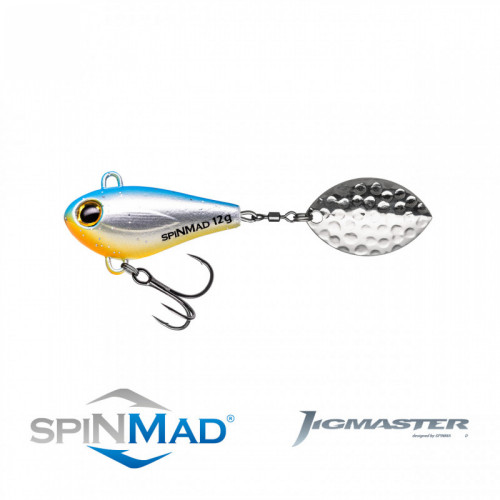 SPINMAD vizulis ar lapiņu 12gr, Jigmaster 1403, TEIBA | Jigmaster1403