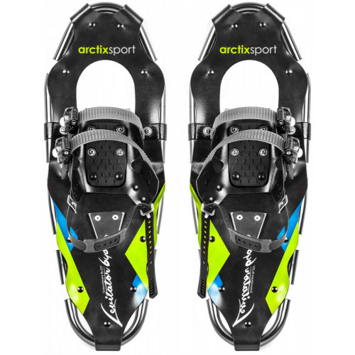 Sniega kurpes ARCTIXSPORT Levitator Green (20x64cm) | 814-01300