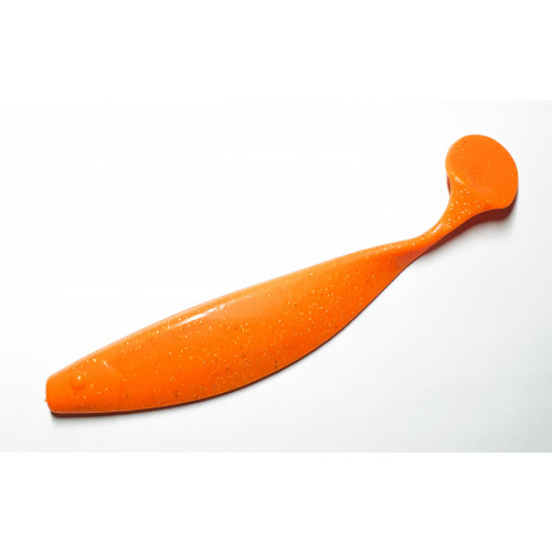Rubber fish KOPYTO 6 Relax 25cm "ORANGE" JENZI | ORANGE 25cm