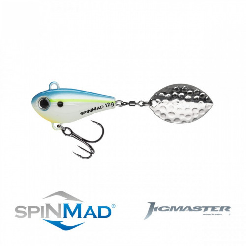 SPINMAD vizulis ar lapiņu 12gr, Jigmaster 1417, TEIBA | Jigmaster1417