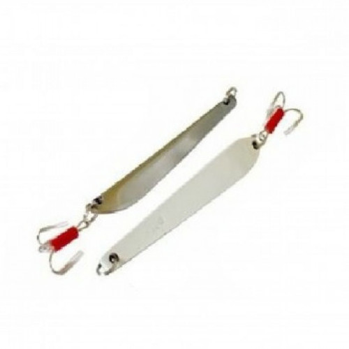 Pilker "PTR" (vert., 125gr., P/NI) AKARA | PTR-125P/N