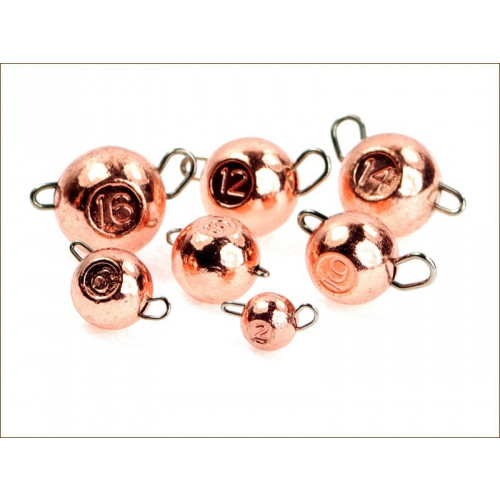 Volframa ausainītis Tungsten "cheburashka" copper 3.0g | 3.0