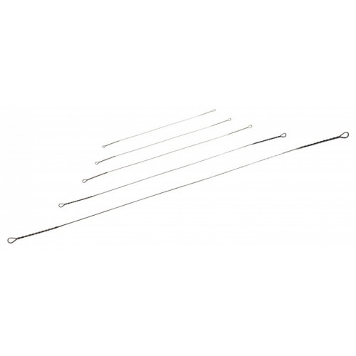 Pavadiņa STRING (0.40mm, 20cm, 16.0kg, stiegra, nerūsējošs | POV-ST-0400-200-16