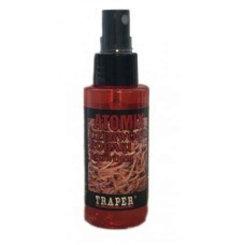 Papildbar.zivīm Atomix -Sarkanā slieka 50ml | 3302022