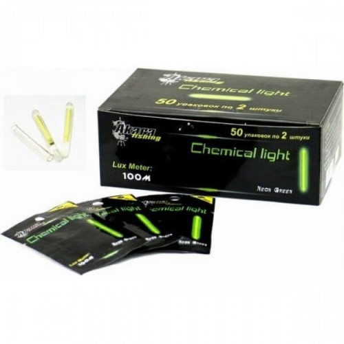 Spīgulis ChL (zaļš neons, d4.0mm, gar.39mm) | FI39-3-F2