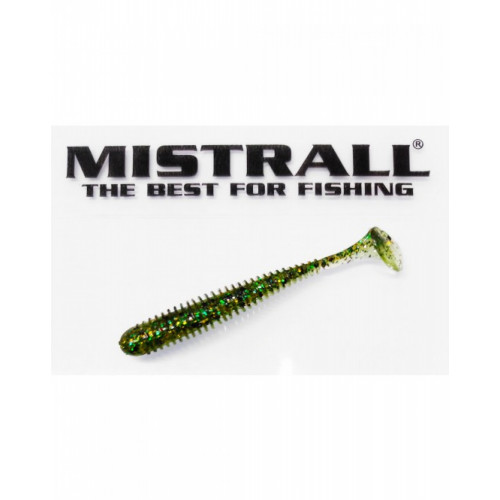 Warrior mīkstā zivtiņa  C07 8.75cm/5gr MISTRALL | GM-1702007