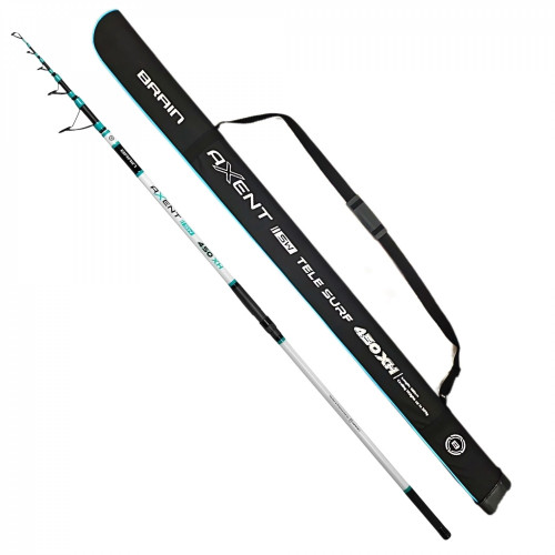 Teleskopiskā jūras makšķere BRAIN Axent Tele Surf 4,50m 180g | 18585163