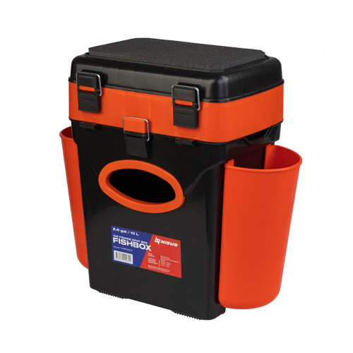 Ziemas kaste "Nisus" 10L, 2-sekc RD | 237443