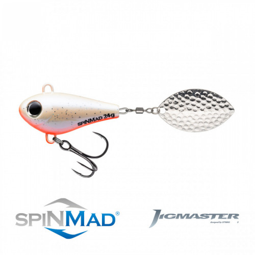 SPINMAD vizulis ar lapiņu 24gr, Jigmaster1504, TEIBA | Jigmaster1504