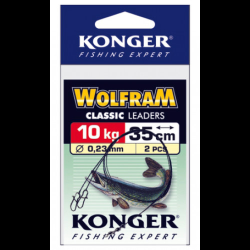 Volframa pavadiņa Konger (2gab) 10kg/35cm | 260335023