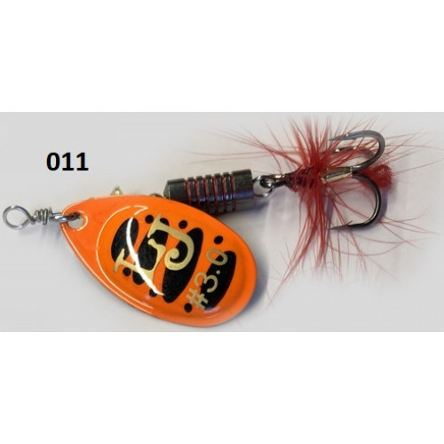 Vizulis rotējošais Lucky John BONNIE BLADE #4 011 | LJBB04-011
