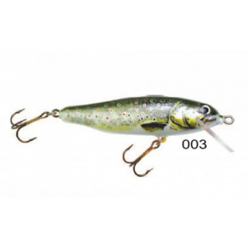 Vobleris FORELL FLOATER 6cm, 003 | W-FOR-003-060-FL