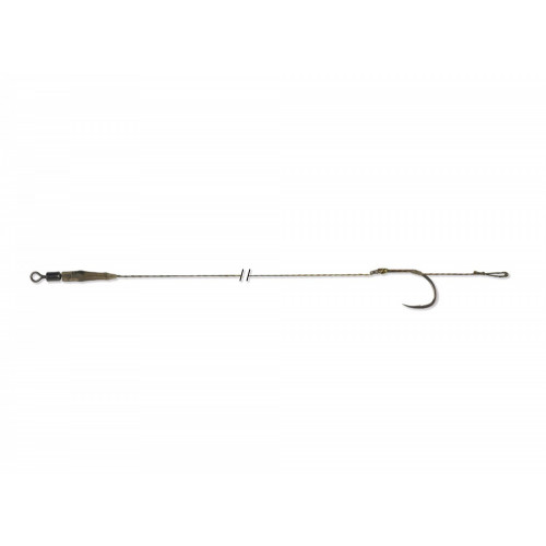 Gatavā pavadiņa karpām PVA BAG HAIR RIG 9kg, #8 | ACS340060