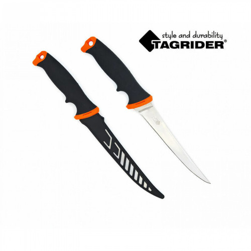 Nazis Tagrider "Atlas Fillet" 15cm, nerūsējošs tērauds | TAG-ATL-FIL